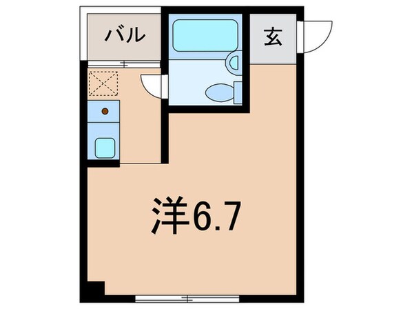 サルナートなかはらの物件間取画像